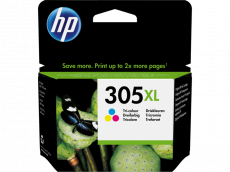 Оригинальные струйные картриджи HP 305XL High Yield Tri-color Original Ink Cartridge (арт. 3YM63AE)