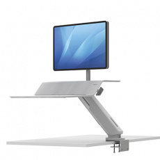 Платформа для работы сидя-стоя Fellowes Lotus RT Sit-Stand Workstation, белая (арт. FS-80817)