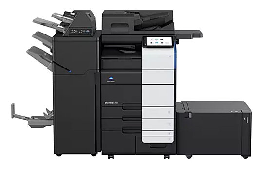 МФУ лазерное цветное Konica Minolta bizhub С751i (Принтер / Сканер / Копир, SRA3, 75 стр./мин.) (арт. ADXD021)