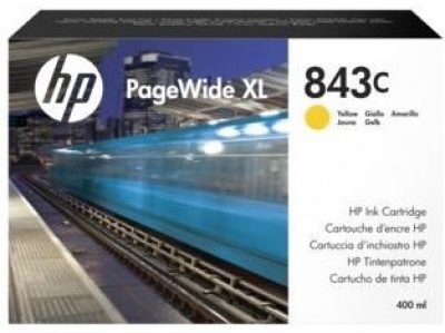 Картридж HP 843C Yellow (арт. C1Q68A)