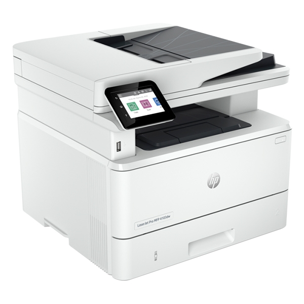 МФУ лазерное черно-белое HP LaserJet Pro MFP 4103dw (Принтер / Сканер / Копир, A4) (арт. 2Z627A)