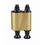 Монохромная лента Evolis золото (1000 оттисков/ролик) (арт. R2016)