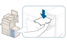 Боковая кассета большой емкости Canon Paper Deck Unit-C1 (арт. 3880B001)