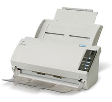 Cканер Fujitsu fi-5110C, формат A4, Duplex, цветной, интерфейс USB, скорость - 15 стр./мин, 1000 лис