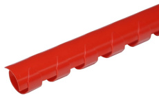 Пластиковые пружины Реалист 12мм, красные (100 шт.) (арт. 2075)