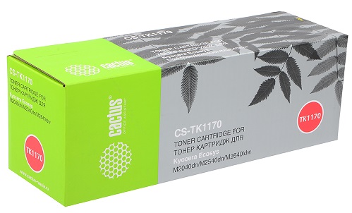 Картридж Cactus черный (7200стр.) для Kyocera (арт. CS-TK1170)