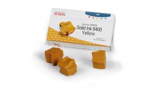 Чернила Xerox ColorStix ink Yellow 3 sticks (арт. 108R00607)