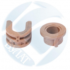 Втулка резинового вала Булат для HP Color LJ CP1215 (компл 2шт) (арт. BVHPLJ1215020)