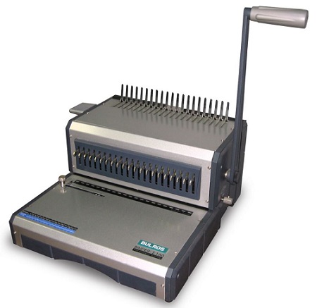 Переплетчик Bulros S160 на пластиковую пружину (арт. BB-D-PLB-S160-yes-yes-Ma)