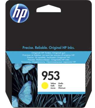 Картридж HP 953 Yellow (арт. F6U14AE)
