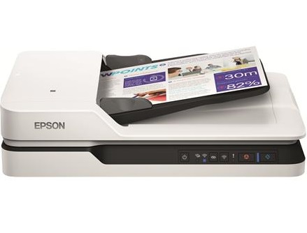 Сканер документов Epson WorkForce DS-1660W (арт. B11B244401)