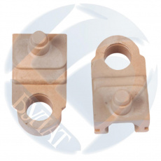 Втулка резинового вала Булат 2-го для Samsung ML-2850 JC61-02337A (компл 2шт) (арт. AVSMML2850180)