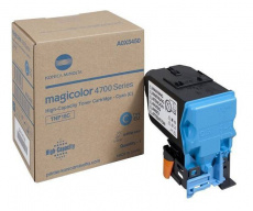 Тонер-картридж Konica Minolta TNP-18Y Toner Cartridge Cyan (High Capacity) (арт. A0X5450)
