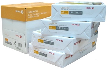 Бумага Technoevolab Colotech Plus Paper Uncoated 250 г/м², A4 (арт. 003R98975)