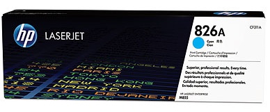 Картридж HP 826A Cyan LaserJet Toner Cartridge (арт. CF311A)