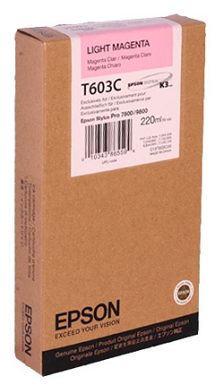 Картридж Epson T603C (арт. C13T603C00)