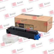 Тонер-картридж Kyocera ECOSYS PA3500cx/MA3500cix TK-5370 (5k) Cyan БУЛАТ s-Line