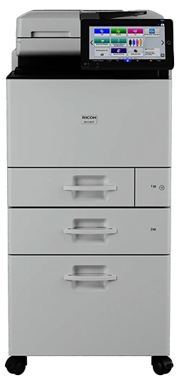 МФУ лазерное цветное Ricoh IM C401F (арт. 423692)