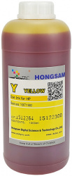Чернила водорастворимые DCTec T610Y Yellow (желтый) 1000 мл (арт. 197180-Y-1000)