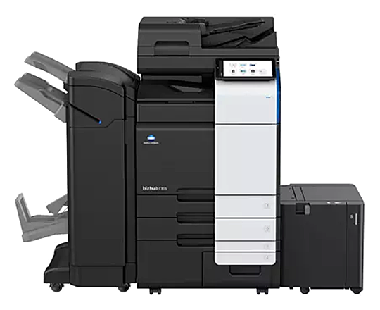 МФУ лазерное цветное Konica Minolta bizhub C301i (Принтер / Сканер / Копир, SRA3, 30 стр./мин.) (арт. ADXK021)