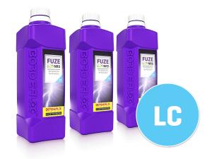 Экосольвентные чернила Bordeaux Fuze ECO Solvent Ink Bottle Light Cyan 1000 ml