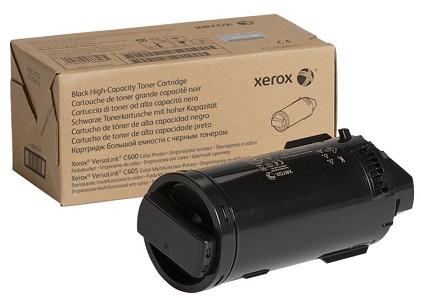 Оригинальный тонер-картридж Xerox Black (черный), ресурс 6000 стр. (арт. 106R03911)