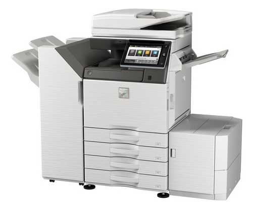 МФУ лазерное цветное Sharp MX-3571EU (арт. MX3571EU)