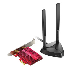 Адаптер Wi-Fi/ 11AX 3000Mbps dual-band PCI-E adapter, two external Antennas