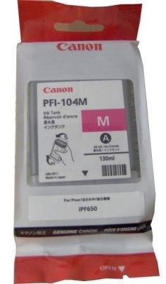 Картридж Canon PFI-104M (арт. 3631B001)