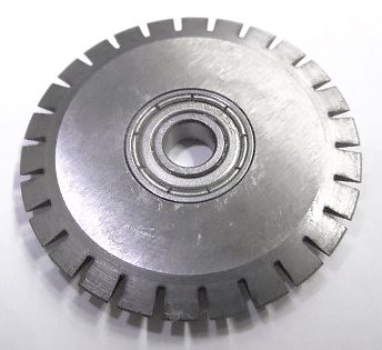 Лезвие перфорации Bulros для F-500/F-600 (арт. AL-P-bla-FХ00-per-___-__)