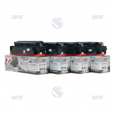 Тонер-картридж Булат совместимый для HP цвет Color LJ M452 CF413X (410X) M (5k). 7Q (арт. BFHPLJM452150)