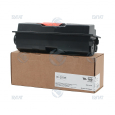 Тонер-картридж Булат для Kyocera FS-1120D TK-160 (2.5k) (+чип) e-Line (арт. AAMTFS1120100)