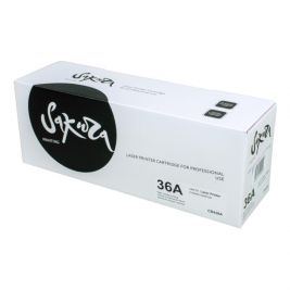 Картридж Sakura Printing SACB436A (арт. SACB436A)