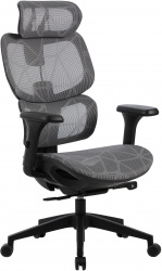 Кресло Cactus (черный/серый) (арт. CS-MC555-GY)