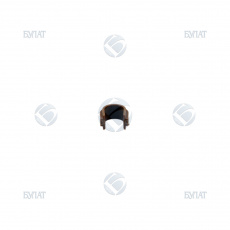 Втулка резинового вала Булат для HP LJ P3015 / Pro M521 / M525 (компл 2 шт) (арт. AVHPLJ3015030)