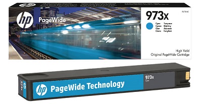 Картридж HP 973X C (арт. F6T81AE)