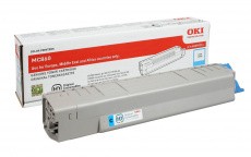 Тонер-картридж OKI Голубой (10,000 стр.) (арт. 44059211)