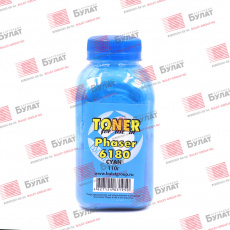 Тонер Булат для Xerox Phaser 6180 / 6280 банка 110г Cyan БУЛАТ (арт. BARXPH6180080)