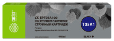 Струйный картридж Cactus черный (440 мл.) (арт. CS-EPT05A100)