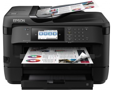 Струйное цветное МФУ Epson WorkForce WF-7720DTWF (арт. C11CG37412)