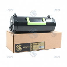 Тонер-картридж Булат для Konica Minolta bizhub 3320 TNP41 / 43 (10k) БУЛАТ s-Line (арт. AFKMBZ3320010)