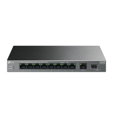 Коммутатор/ 10-Port Gigabit Smart Switch with 8-Port PoE+, 8? Gigabit PoE+ Ports, 2? Gigabit SFP Slo