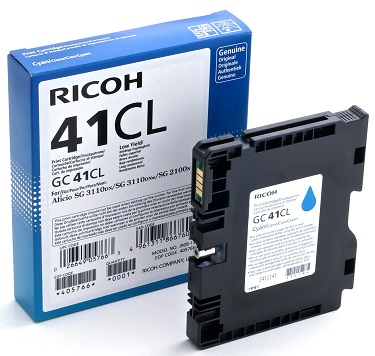 Картридж Ricoh Print Cartridge GC 41CL (арт. 405766)