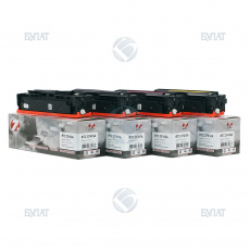 Тонер-картридж Булат совместимый для HP цвет Color LJ M452  CF413A(410A) M (2.3k). 7Q (арт. BFHPLJM452070)