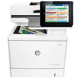 Лазерное цветное МФУ HP LaserJet Enterprise Flow MFP M577c (арт. B5L54A)