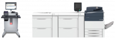 МФУ Xerox Versant 180 Press с контроллером EFI, модулем подачи и пакетом производительности (арт. V180_PP_4TRAY)