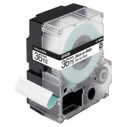 Картридж Epson LK-7WBN (арт. C53S657006)