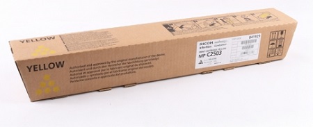 Картридж Ricoh Print Cartridge Yellow MP C2503 (арт. 841929)