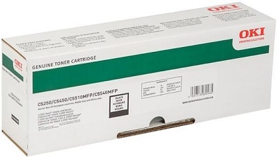 Тонер-картридж OKI черный для C5250/5450/5510MFP/5540MFP (5000 стр.) (арт. 42127495)