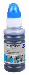 Чернила Cactus голубой 70мл для Epson (арт. CS-EPT00R240)